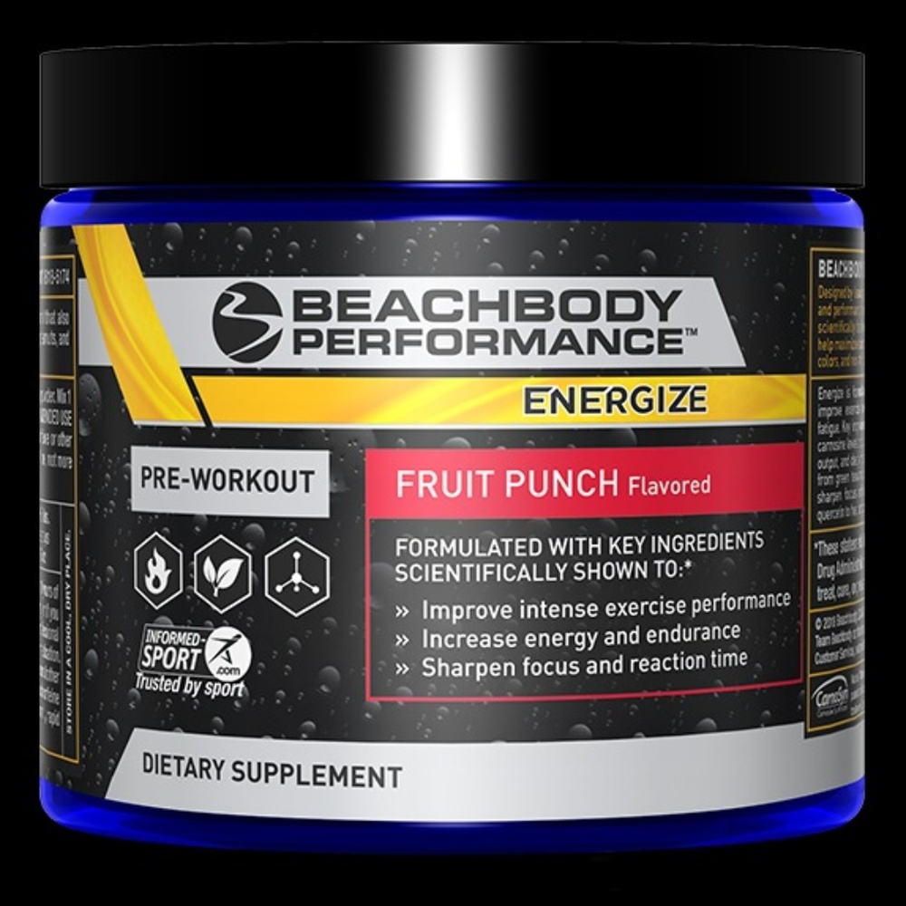 ISO Beachbody Energize!!!